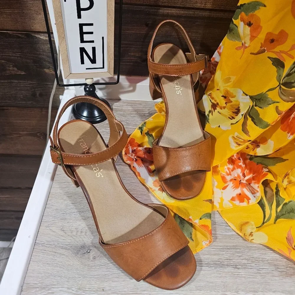 Francescas Block Heels